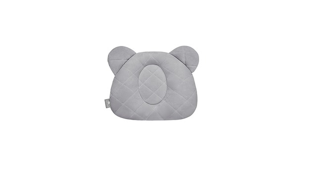 Poduszka z wgłębieniem na główkę - grey Sleepee