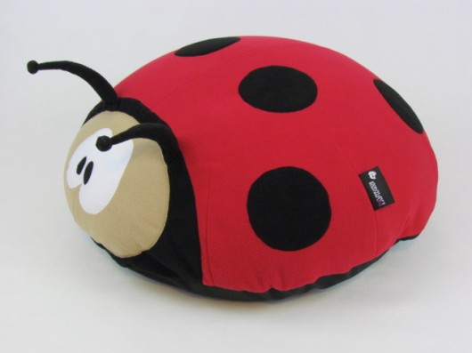 pokój dziecka - różne Siedziak Biedronka - pufa dziecięca