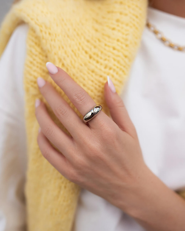 pierścionki złote Pierścionek Srebrny piękny 