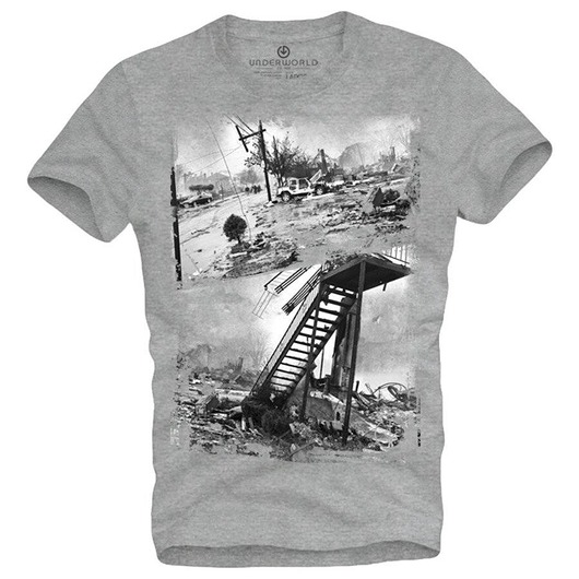 t-shirty męskie T-shirt męski UNDERWORLD Hurricane