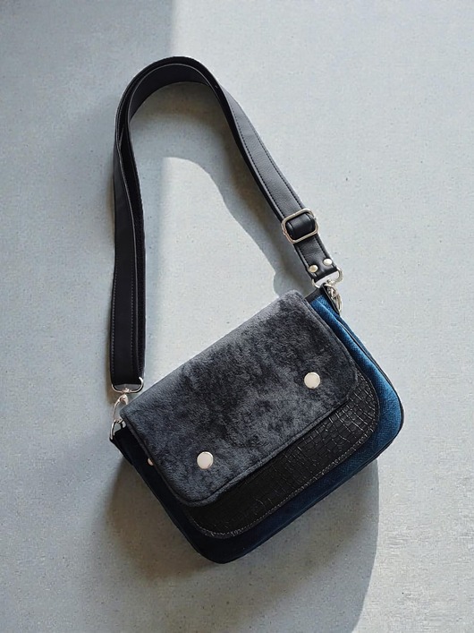 torebki mini Torebka z wymienną klapką