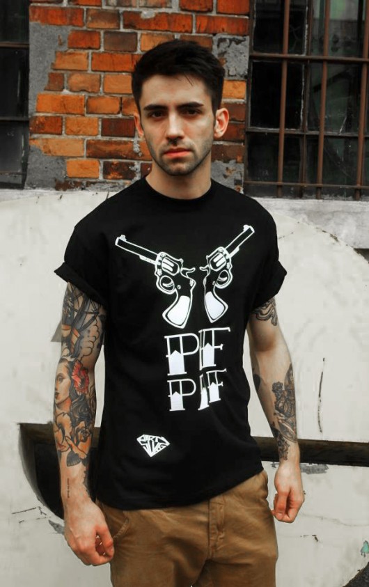 PIF PAF t-shirt DIRTYSWAG