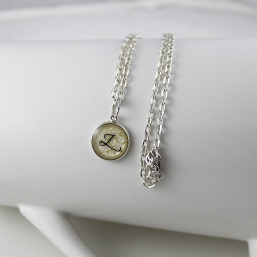 Monogram Z - naszyjnik Studio Ladybird