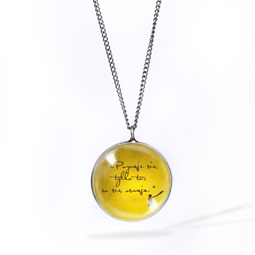 Mały Książę - naszyjnik simple Yellow Makaliboo