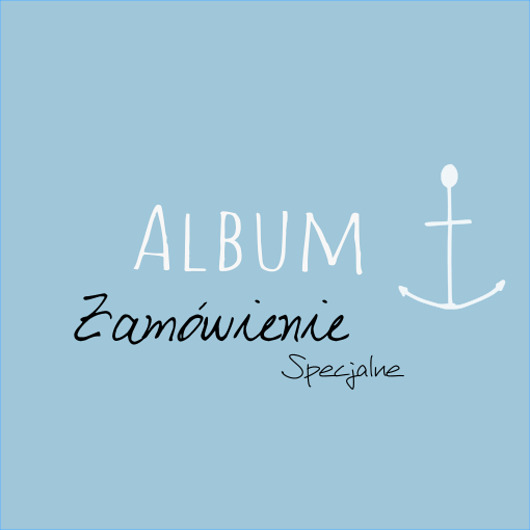 Album na zdjęcia - morze AnZone