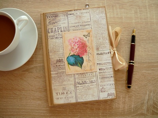 Notes Notatnik Pamiętnik - w linie (1883) Not Only Paper