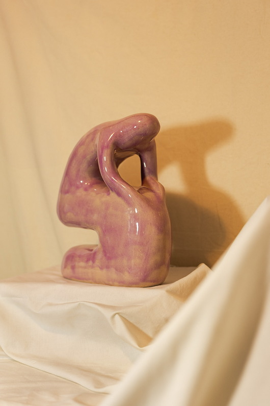 figurki i rzeźby Ceramiczna figurka Refleksja