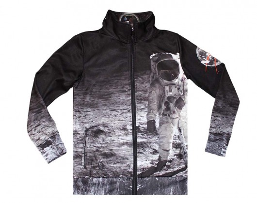 'Moonwalk' damska bluza z nadrukiem gagaboo
