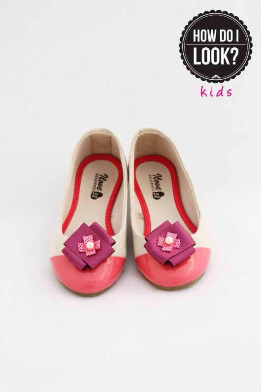 Stylish Badge - Purple - klipsy do butów HowDoILook