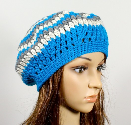 beret mix colors RękaProduction
