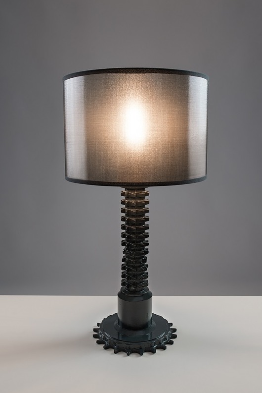 Designerska, nowoczesna lampa loft handmade. Light My Fire
