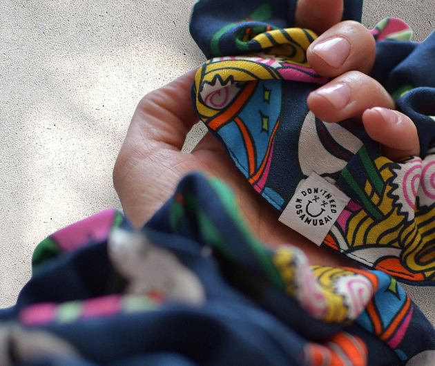 gumki do włosów Gumka Sushi Scrunchie