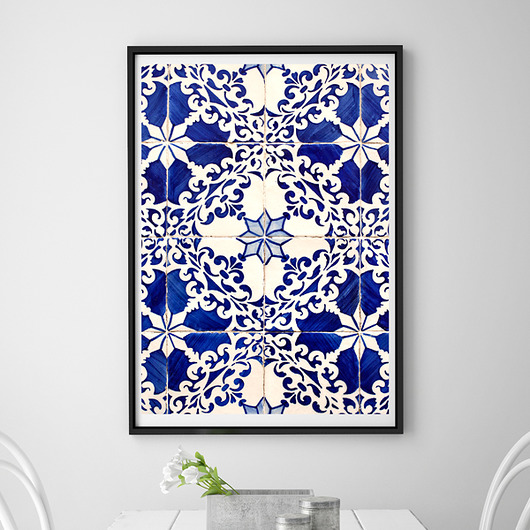 PLAKAT SNOW QUEEN 30x42cm,bez ramki Sun Patterns
