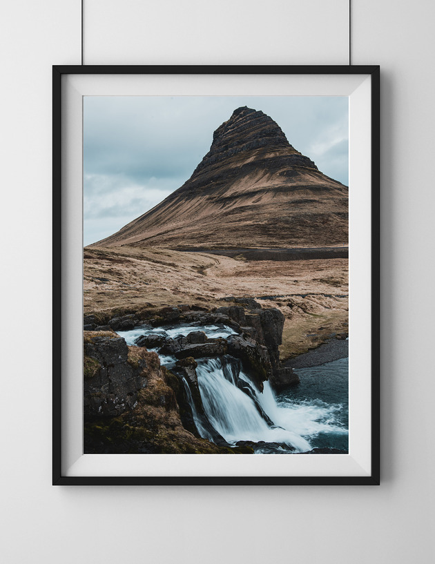plakaty Kirkjufell, Islandia, plakat, fotografia, plik cyfrowy