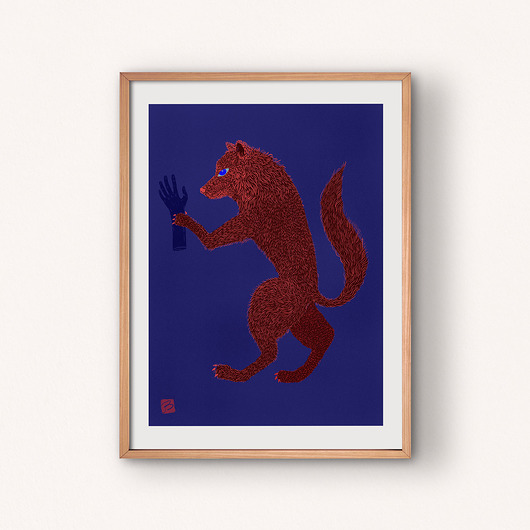 grafiki i ilustracje Fenrir