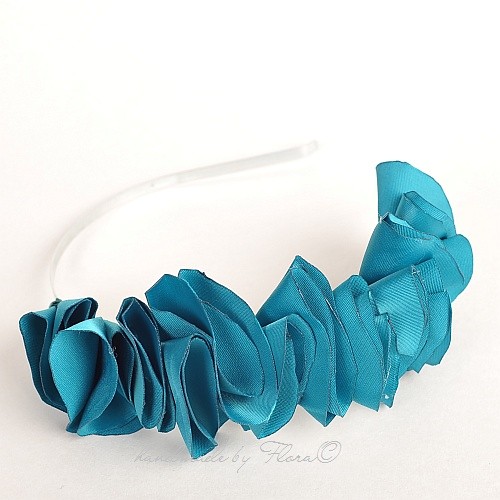 TURQUOISE CASCADE opaska FloraArt