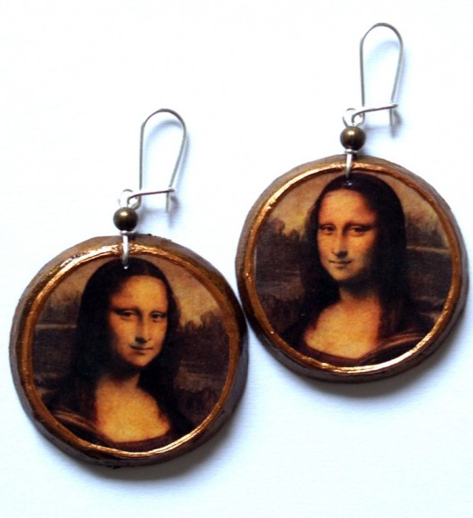 Mona Lisa abstrakcja