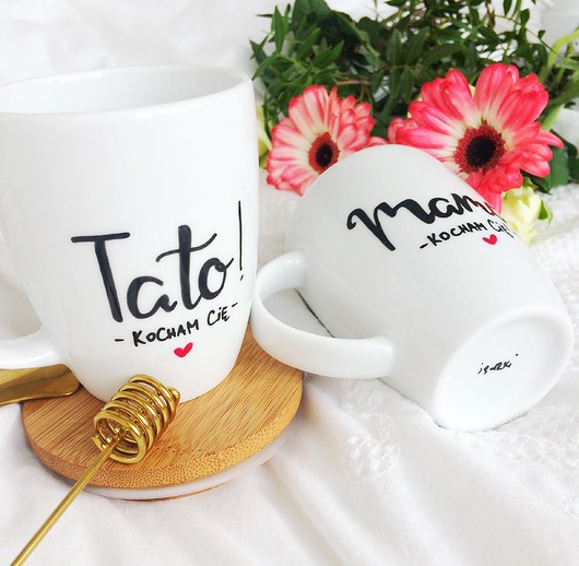 kubki Kubek TATO KOCHAM CIĘ