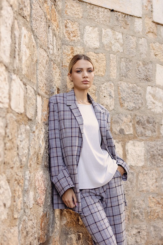 marynarki damskie Marynarka B749