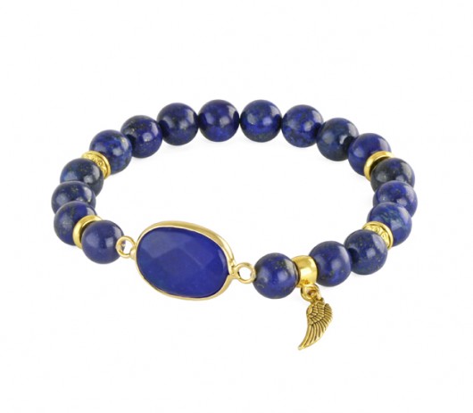 My precious - Lapis lazuli & jade. Lavoga