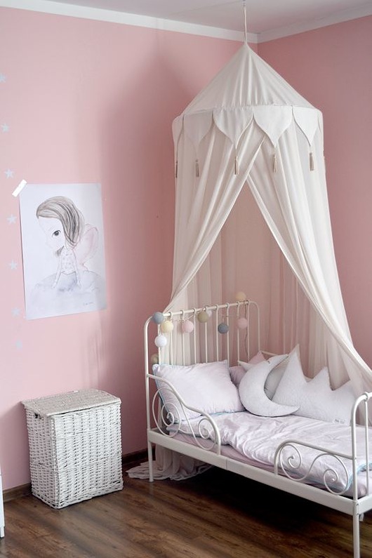 Baldachim Princess ecru Lovely Studio