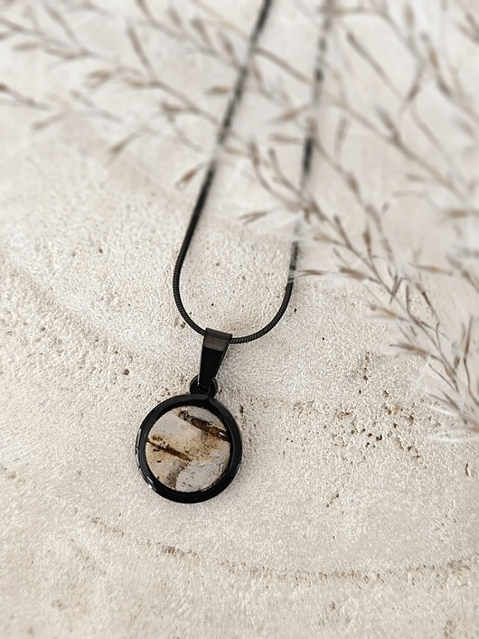 naszyjniki - inne Naszyjnik z kolekcji Brzoza 