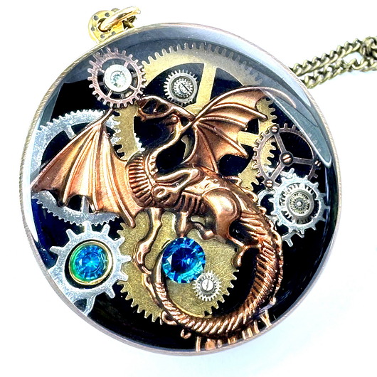 wisiory WISIOR - Dragon Stone II - 3D - unikatowy prezent