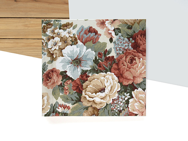 album CIEPŁY OGRÓD papier LAB