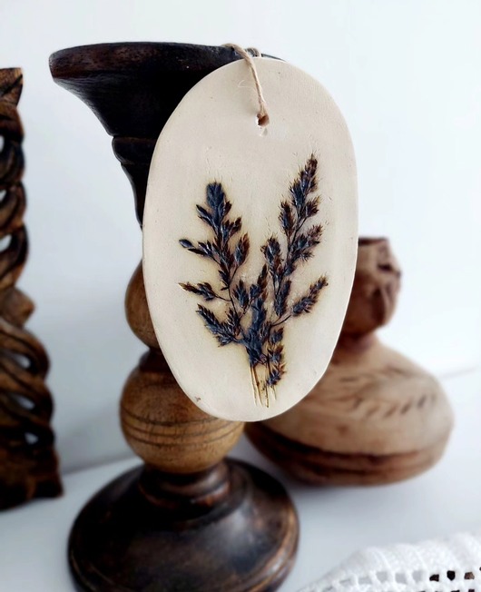 Ozdoby na ścianę Ceramiczna zawieszka dekoracja ścienna