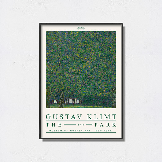 plakaty Gustav Klimt - Exhibition Poster