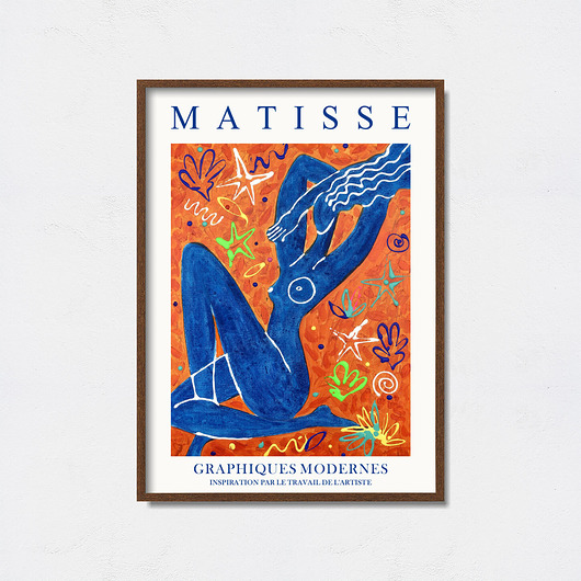 plakaty Plakat Henri Matisse - Inspiracja