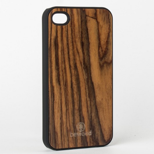IPHONE 4/4S DREWNIANE ETUI PALISANDER bewood