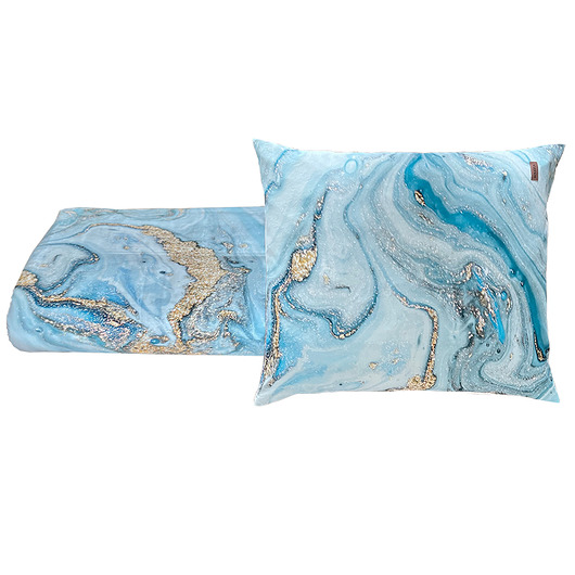 pościel Komplet pojedynczy LUXURY AGATE