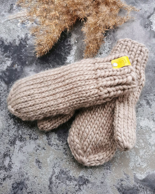 WOOLY wełniane rękawiczki- kolor do wyboru sploteka