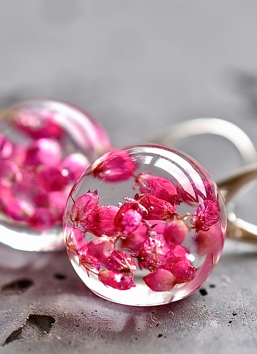 Kolczyki srebrne letnie Grol Jewellery