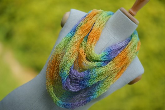 Tuba, komin &quot; Rainbow &quot; HERBE DESIGN