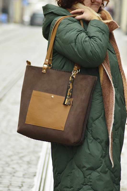 torby na ramię Shopper Kamieniczki