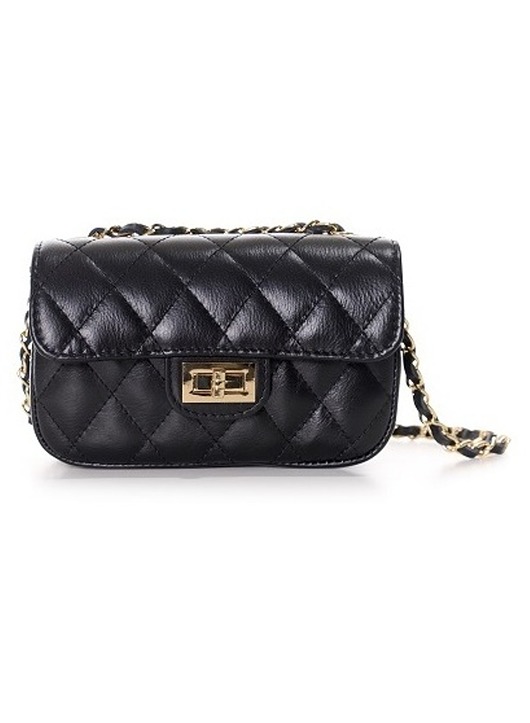 torby na ramię Torebka skórzana pikowana  (6450)