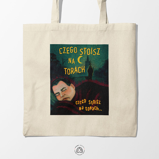 torby na zakupy Torba - Czego stoisz na torach (Miodowe lata)