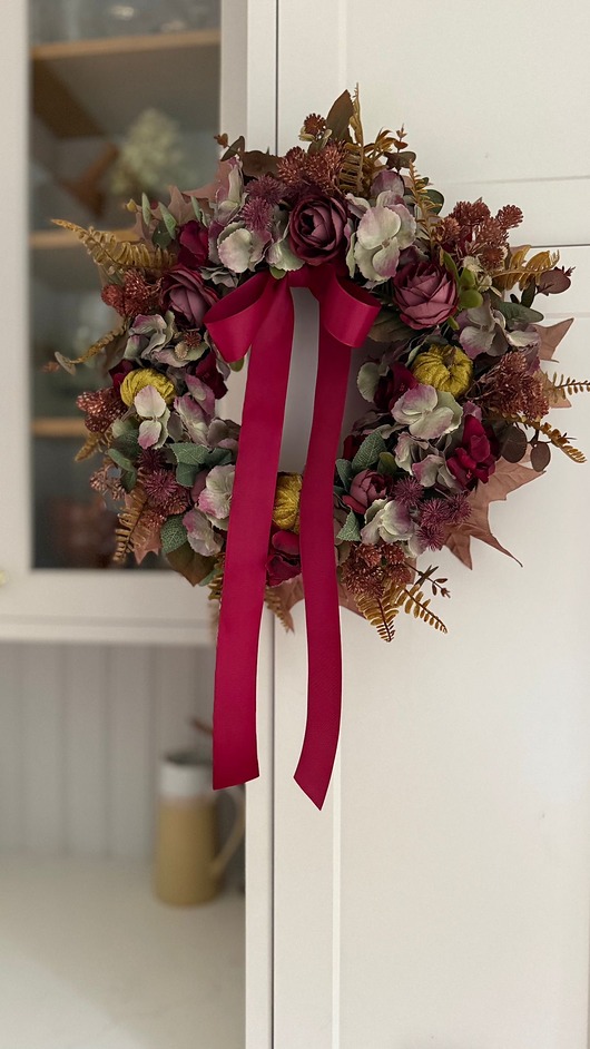 wianki Jesienny SZTUCZNY jesienny Wianek na drzwi