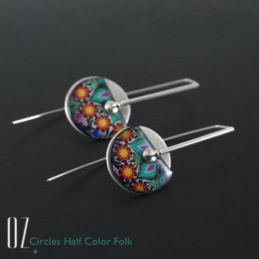 Circles Half Folk Olga Zielińska