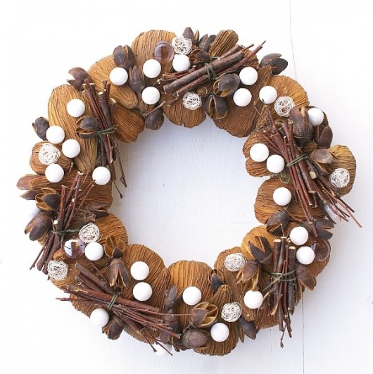 BROWN CHOCOLATE wianek FloraArt