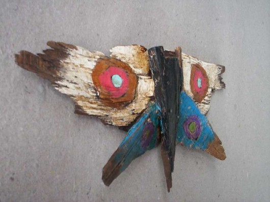 Motyl Popielnik