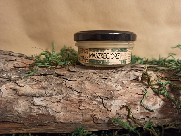 Maszkeciorz masło do ciała kawa 45g Przaja Ci