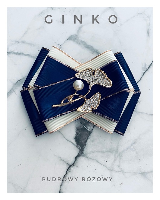 broszki Brosza GINKO Nowość Glamour