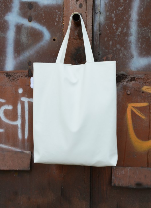 shopper bag - biała SundayRose