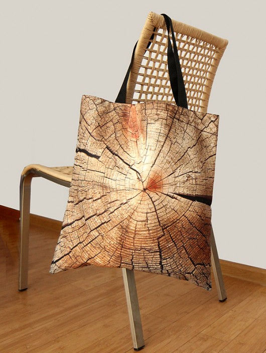 promocja! "drewniana" torba XXL  AT design