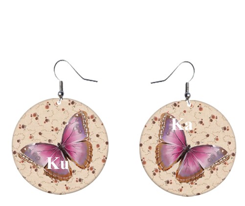 Liliowy motyl KuKa