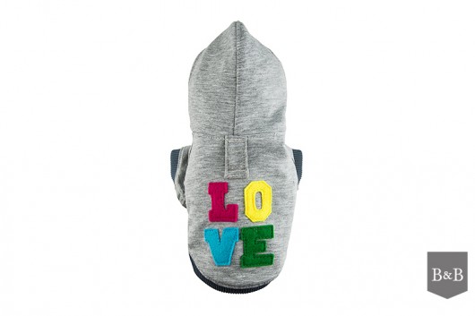Bluza szara LOVE XS Bowl and Bone Republic