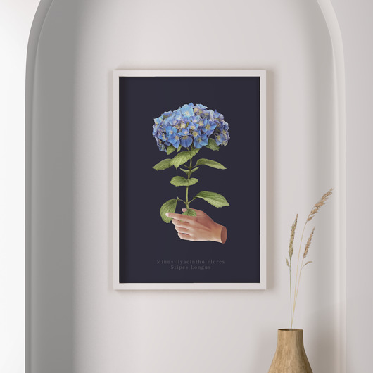 Plakat / Kolaż / Grafika Kwiaty dla Ciebie kris collage